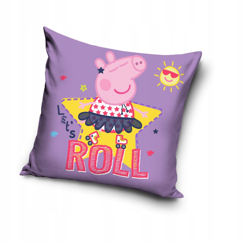 

Poszewka na poduszkę Świnka Peppa 40x40
