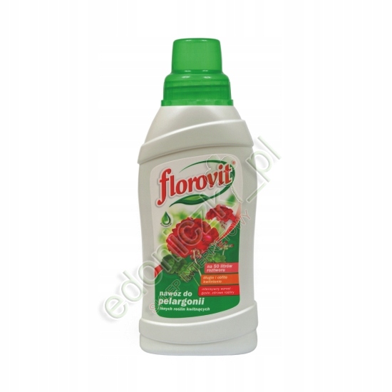

Nawóz Do Pelargonii Koncentrat Mineralny 500ML