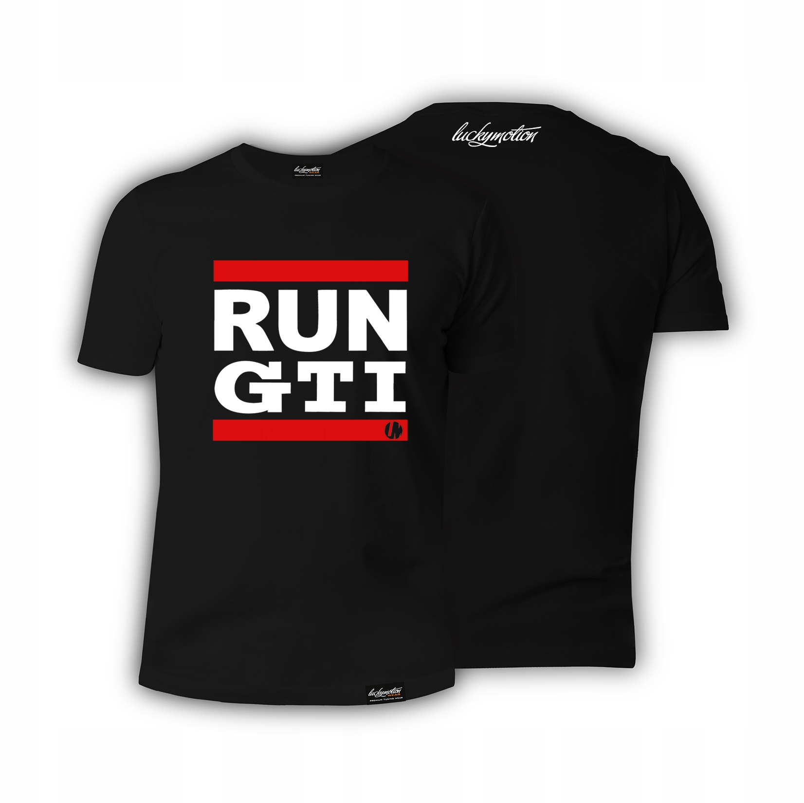 

T-shirt koszulka Run Gti Golf Passat Vag - roz XXL