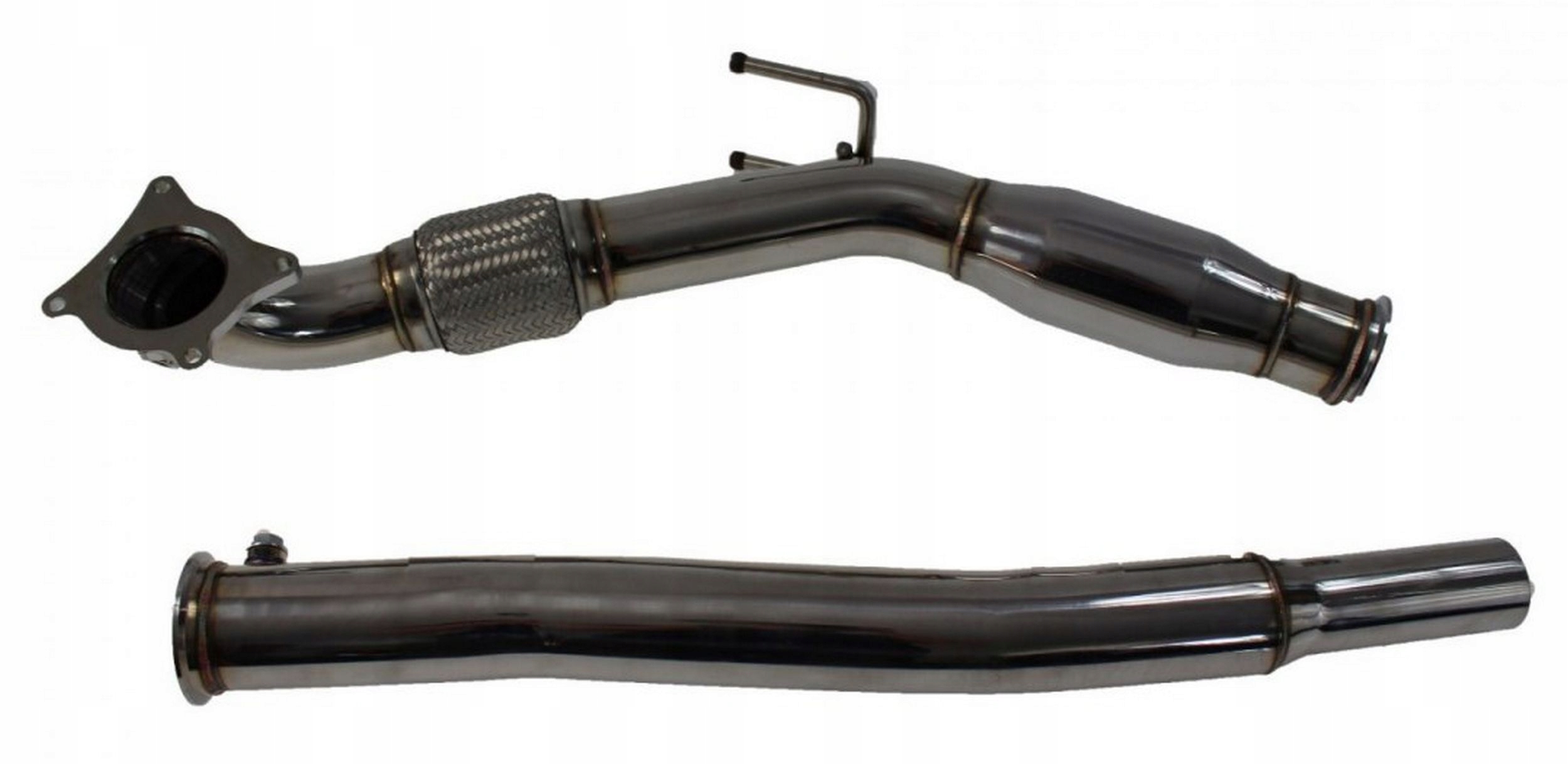 MG-DP-075 - DOWNPIPE SEAT LEON 1P FR 200KM 2.0 T + КАТАЛІТИЧНИЙ НЕЙТРАЛІЗАТОР