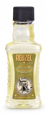 REUZEL 3V1 TEA TREE ŠAMPÓN+KONDICIONÉR+GÉL 100ML