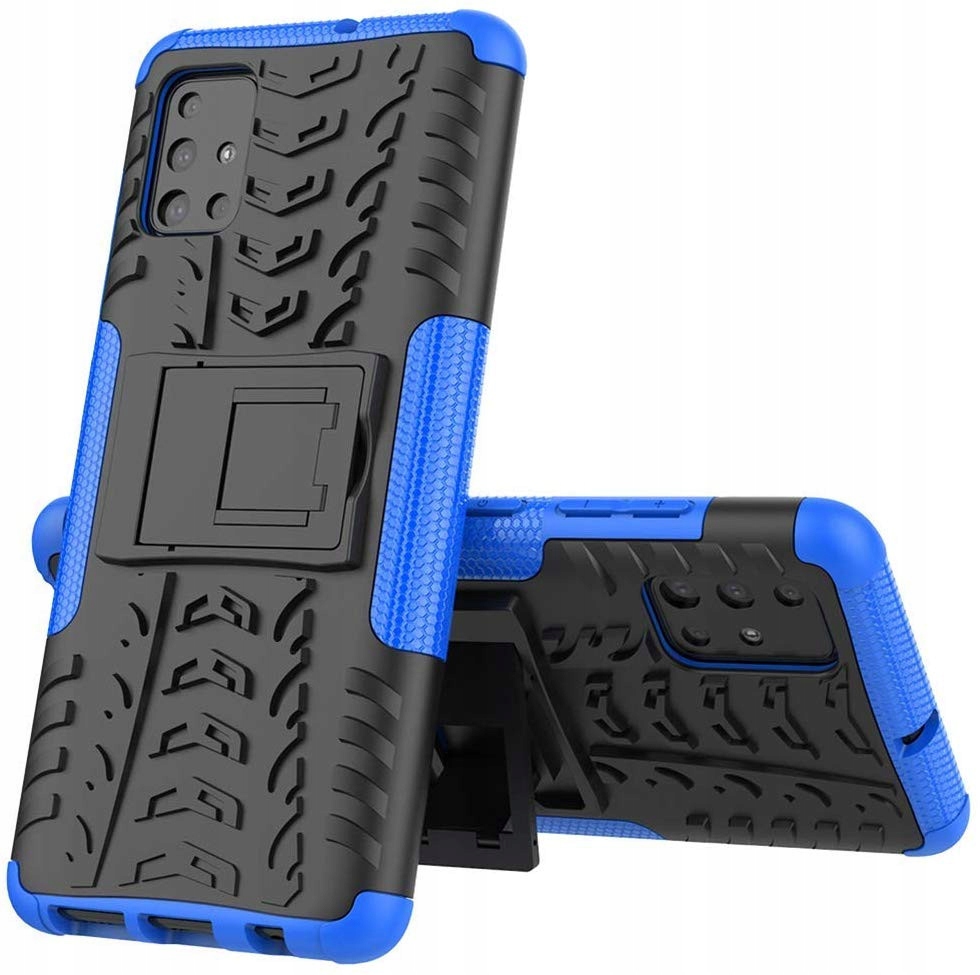 

Etui Pancerne Hybrid Szkło do Samsung Galaxy A71