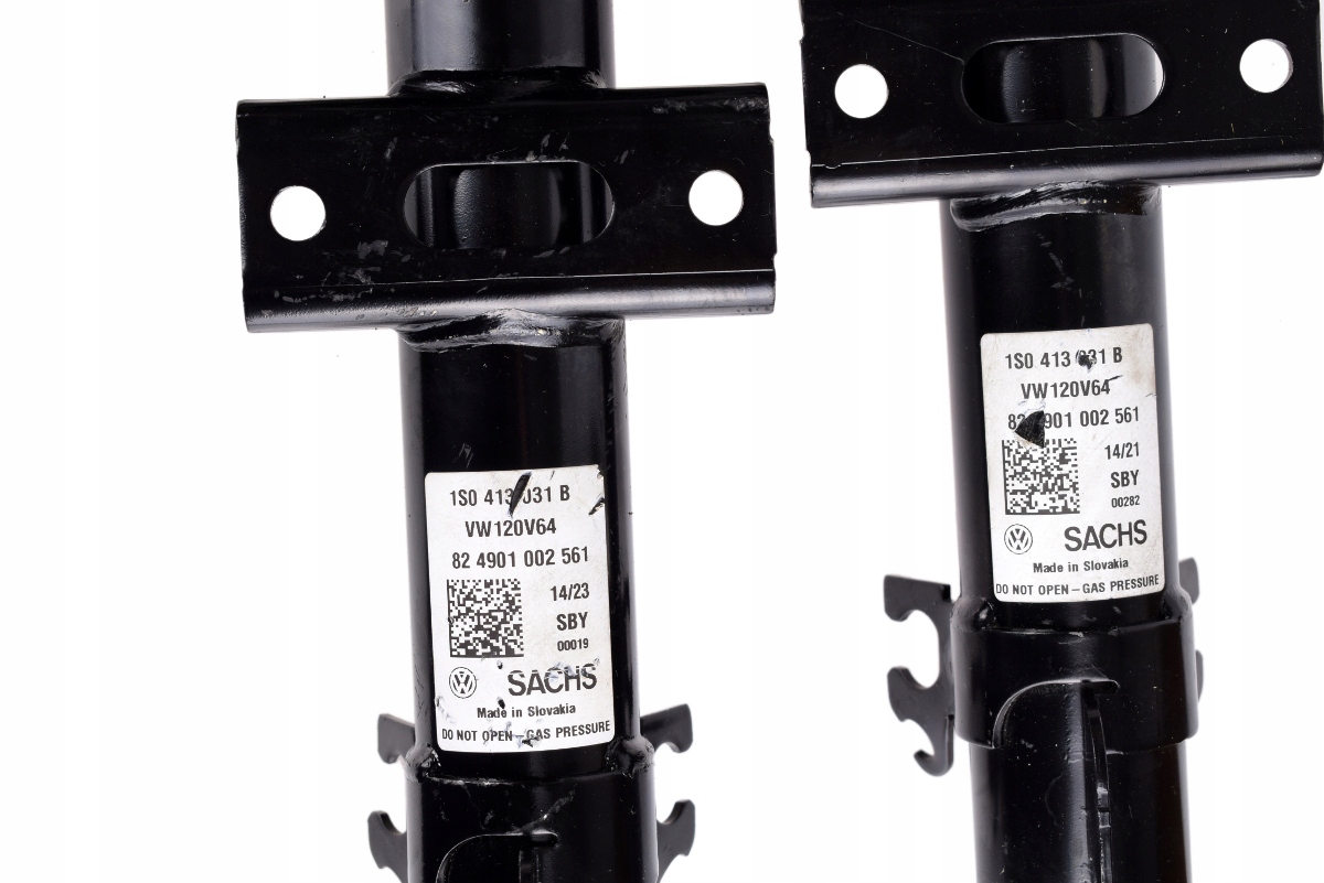 1S0 413 - АМОРТИЗАТОРЫ ПЕРЕДНИЕ SKODA CITIGO SEAT MII VW UP OE