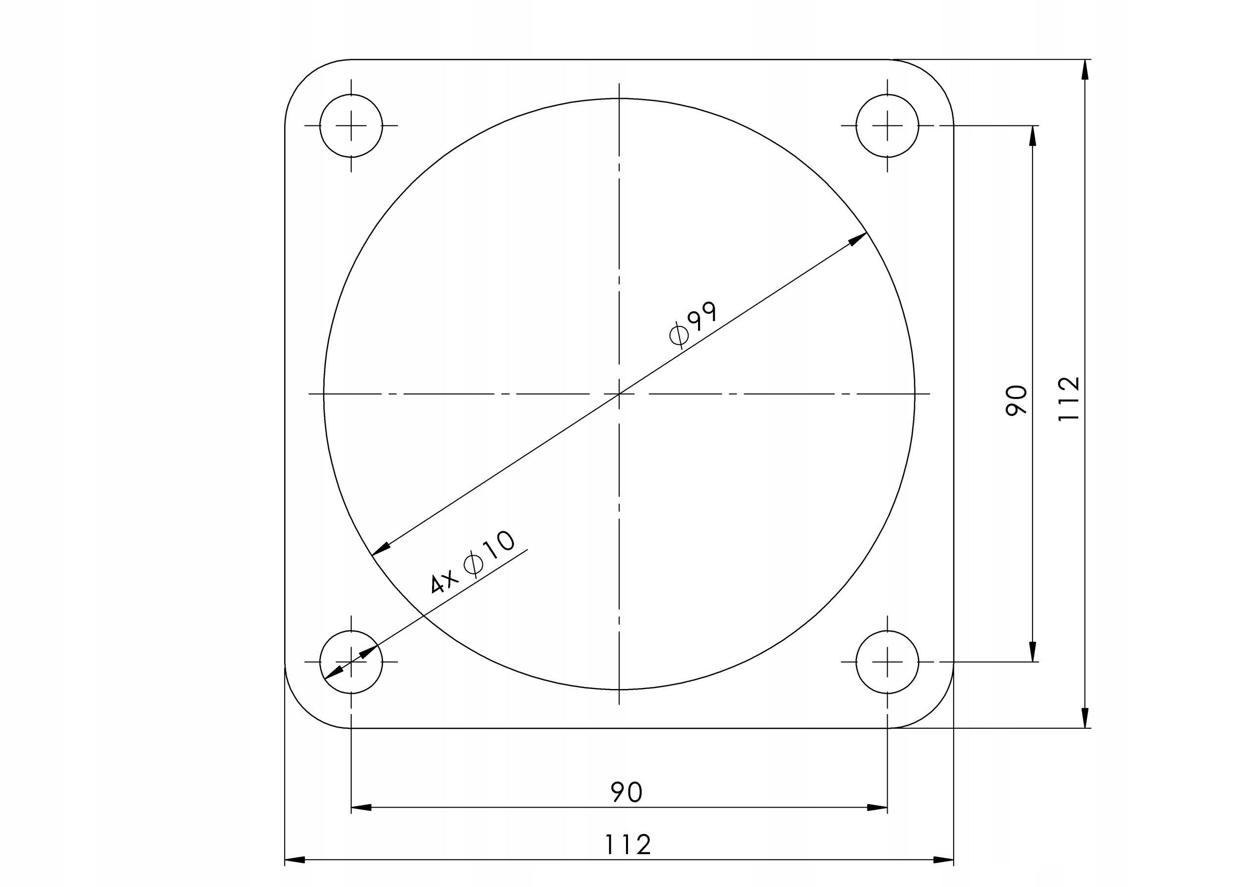 Uszczelki sprężarki 2080 3080 kompresora 80mm Marka Kreft