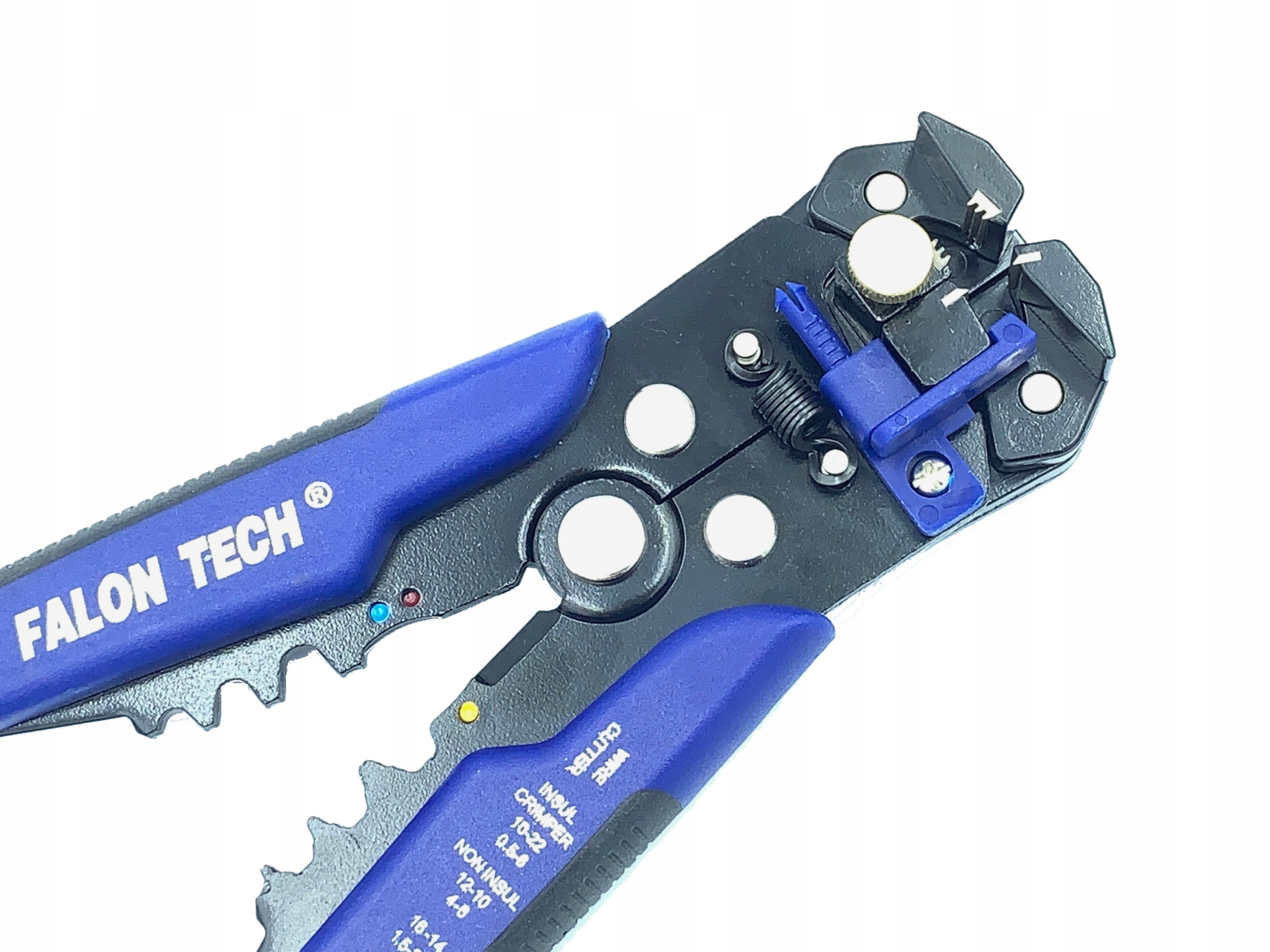 ŚCIĄGACZ AUTO IZOLACJI KABLI PRZEWODÓW ZACISKARKA Model Zaciskarka przewodów