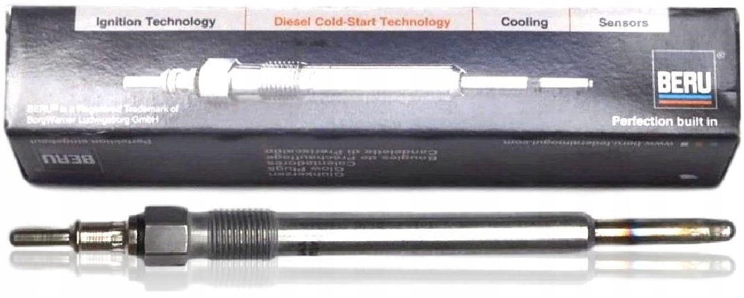 

Beru GN003 Świeca Żarowa Mercedes Jeep Chrysler