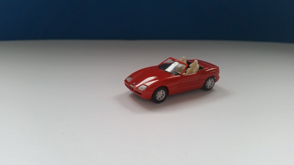 Herpa 028912 Bmw Z1 Roadster Herpa -H-Edition 1:87