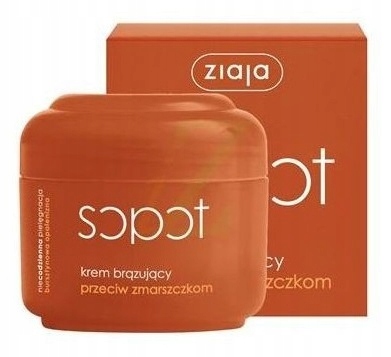 

Ziaja krem do twarzy brązujący 50ml