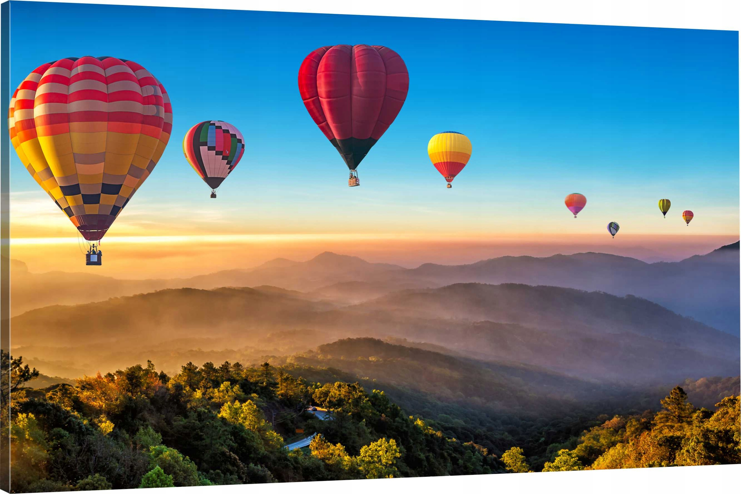 

Obraz Na Płótnie Balony Kapadocja 90x60 Wybór Wz