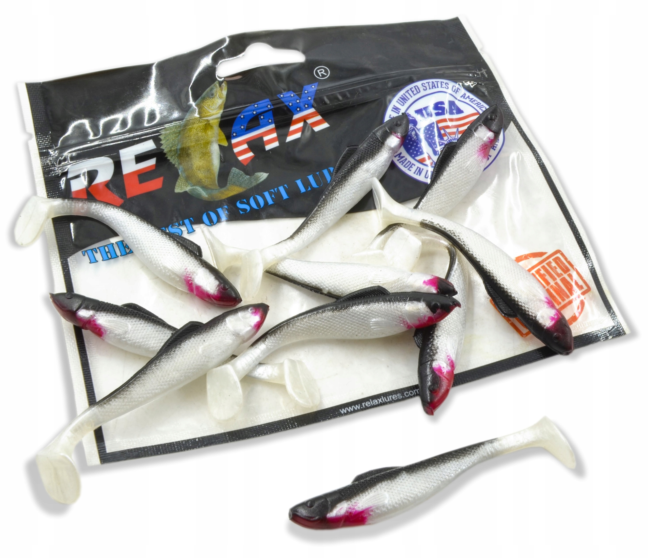 

Relax Guma Na Sandacza Ripper Ohio 2,5'' - [8 cm]