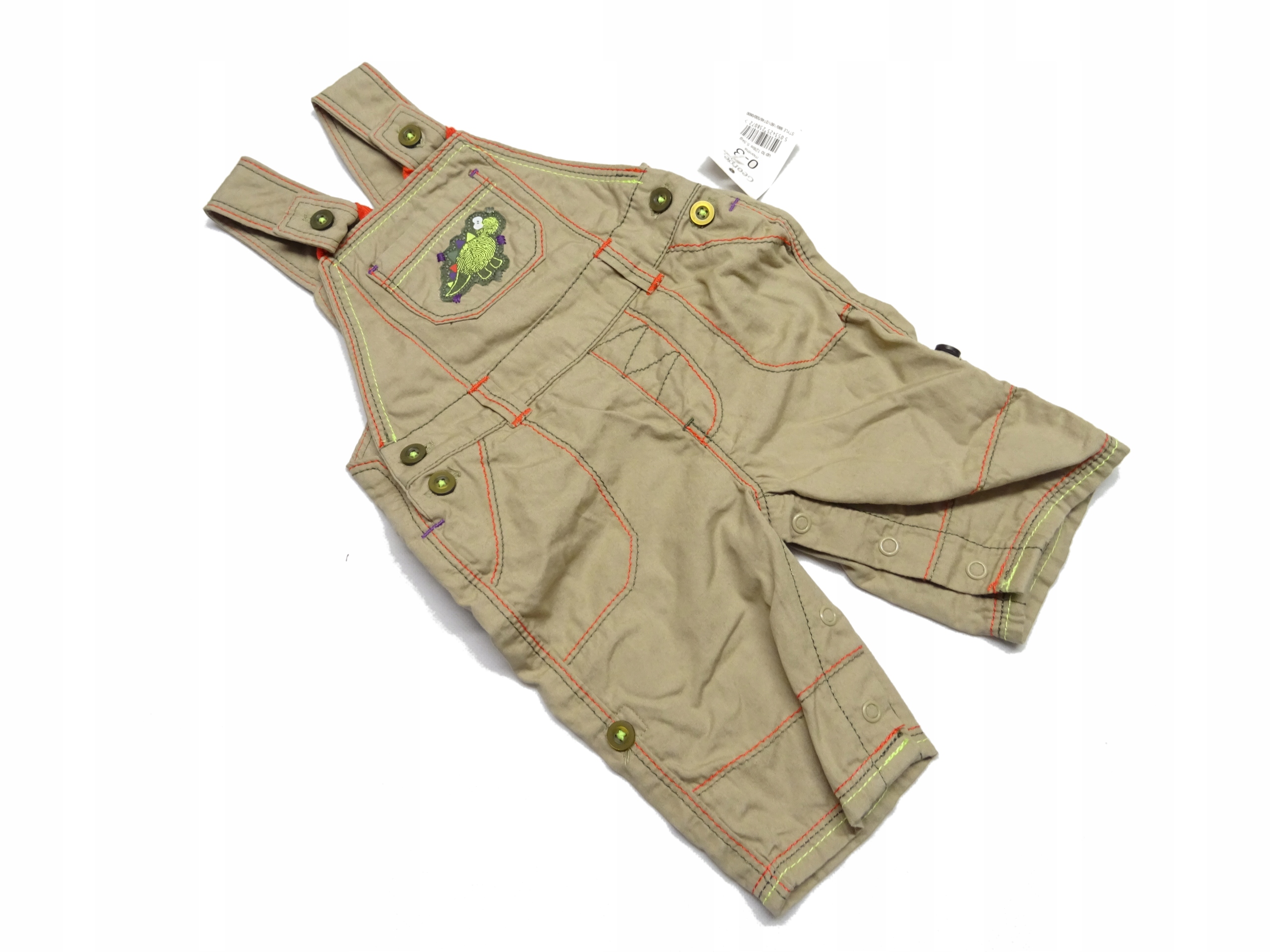 OGRODNICZKI GEORGE 0-3 MSC. 62 NOWE