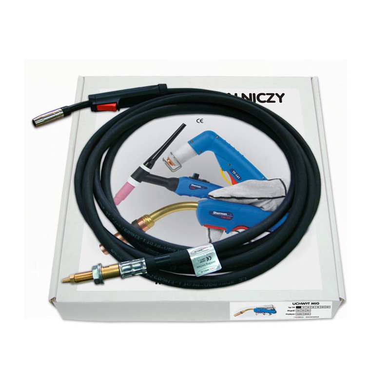 

Uchwyt Spawalniczy Migomat Bester 3m MB14