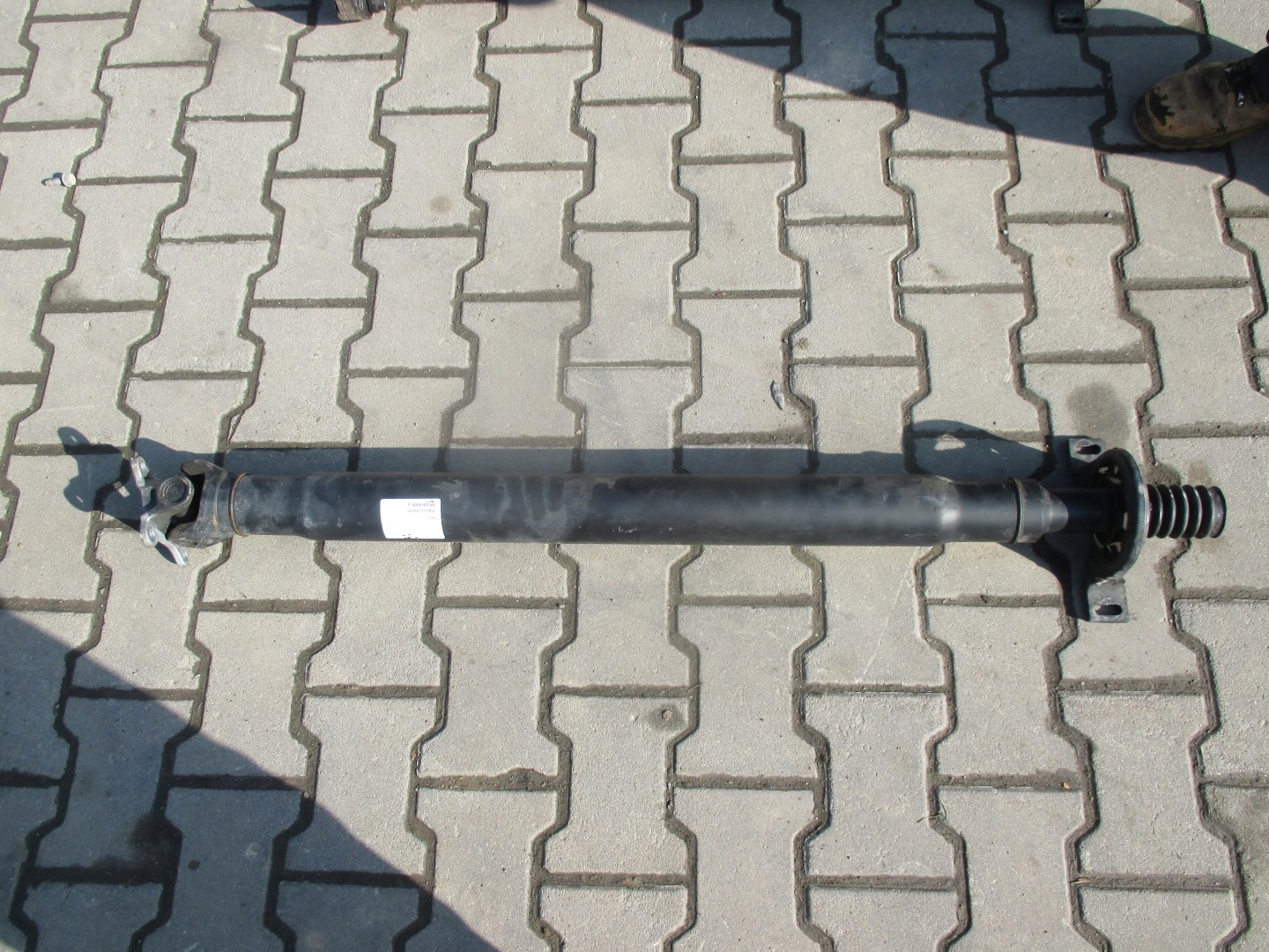 ВАЛ ПРИВІДНОГО SPRINTER CRAFTER A9064105306