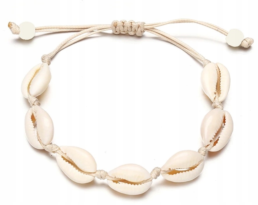 

Bransoletka Muszle Muszelki Seashel Summer Na Nogę