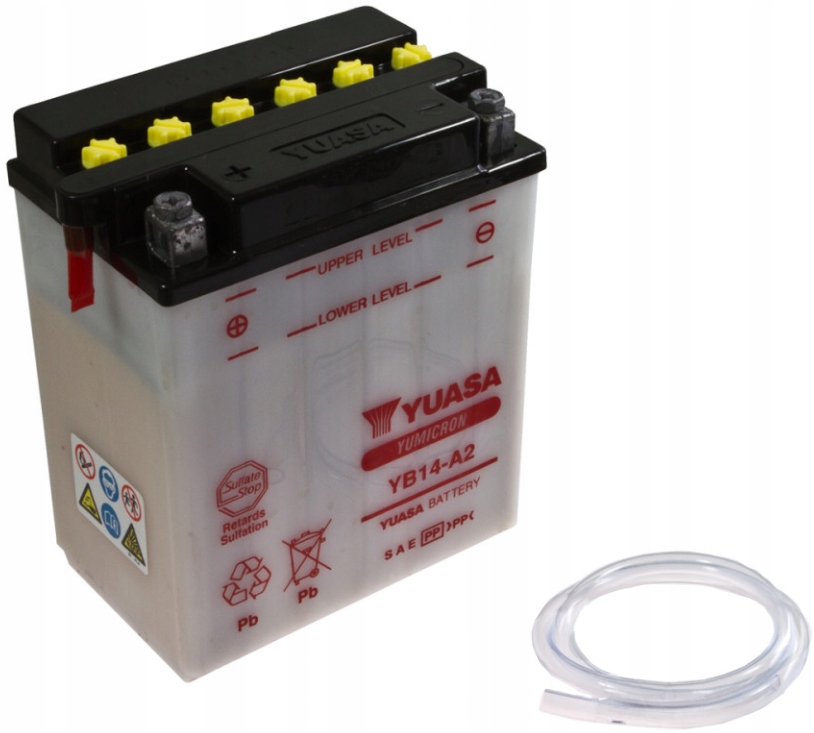 Akumulátor Yuasa Honda XL 600 Rm 86