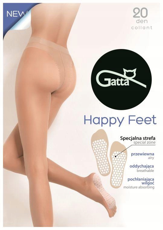 

Raj Gatta Happy Feet 20 Den Oddychające Stopy M/L