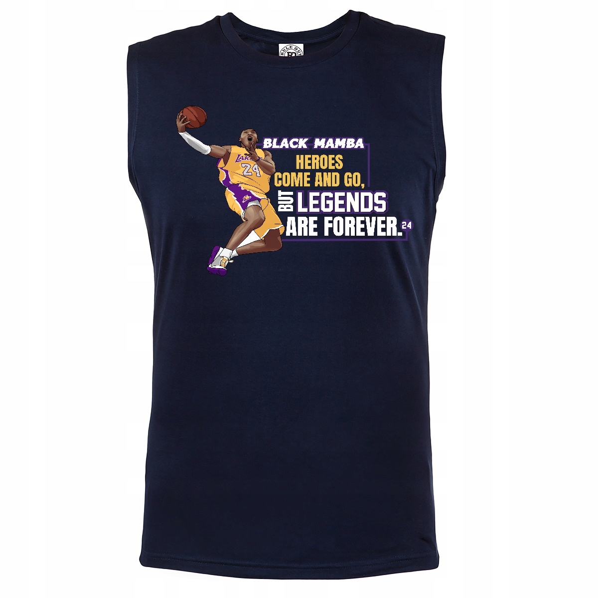 

Koszulka Bezrękawnik Kobe Bryant Black Mamba 03