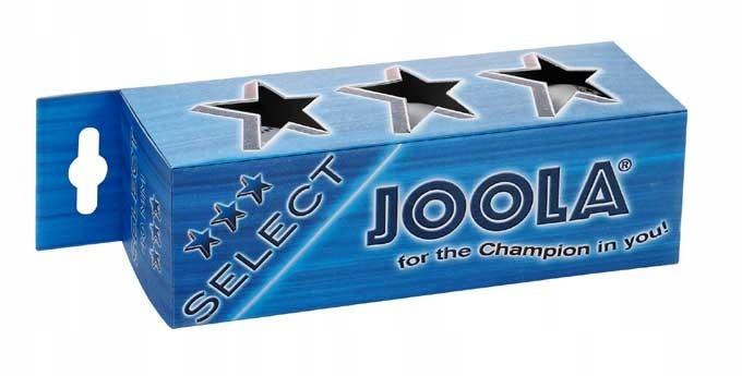 Piłeczki Joola Select*** 3 szt Made in Germany Top Champion