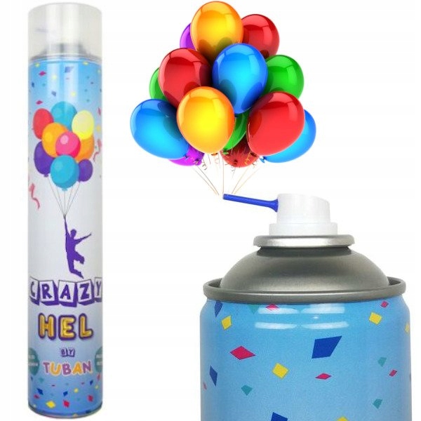 

Hel Do Napełniania Balonów Crazy Hel