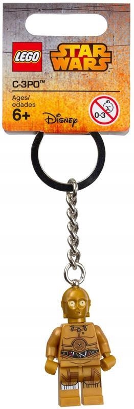 Přívěsek Lego Star Wars C-3PO 853471 Nový Unikátní Přívěsek