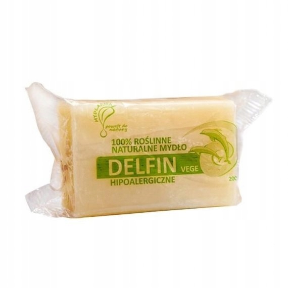 

Naturalne Mydło Hipoalergiczne Delfin Vege 200G