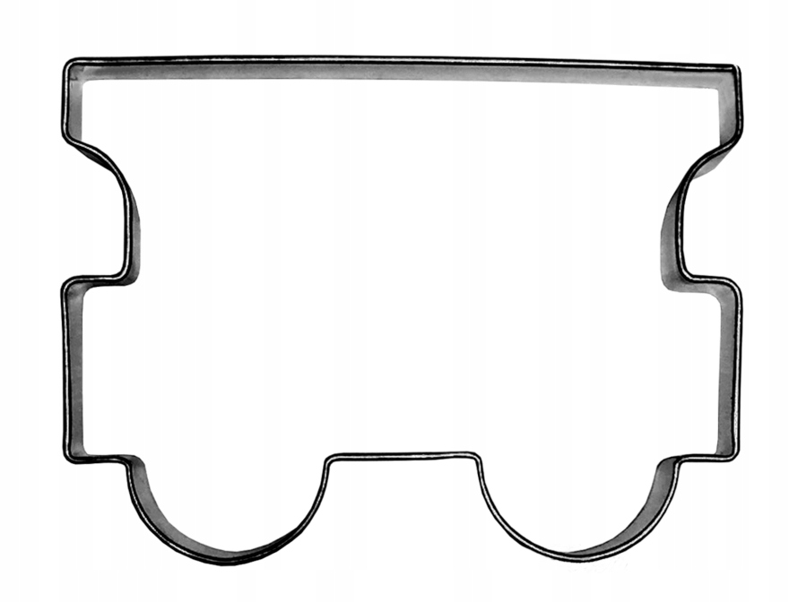 

Foremka do ciastek w kształcie Wagonu 10,2 cm