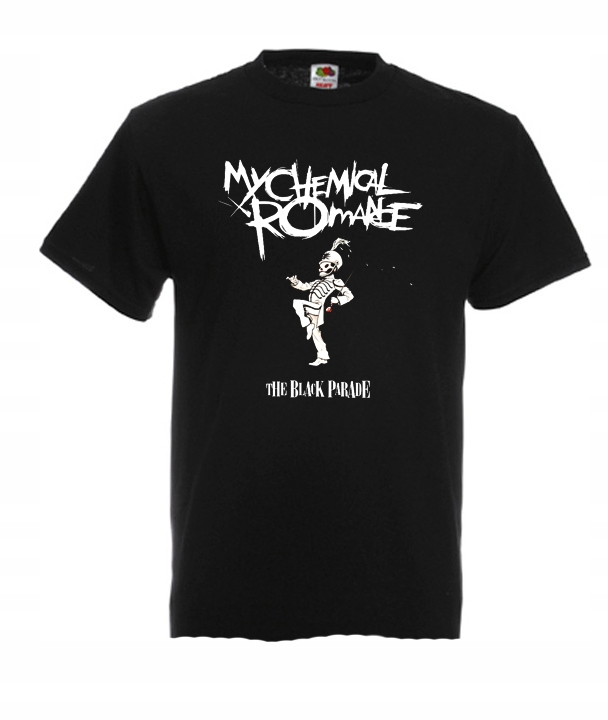 

XL Koszulka Męska My Chemical Romance Wzory