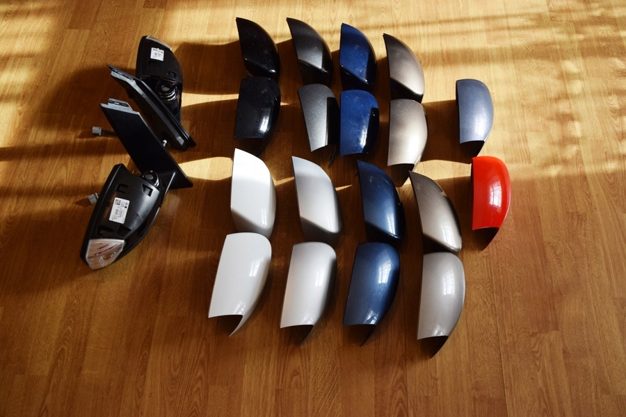 LUSTERKO LEWE PRAWE 6PIN ELEKTRYCZNIE OGRZEWANE FORD C-MAX MK2 ASO ROK 2012 Tryb pracy elektryczny