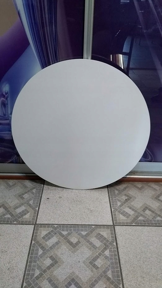 BlAT okrągły fi 60cm biały INNE KOLORY blaty Kolor blatu biały