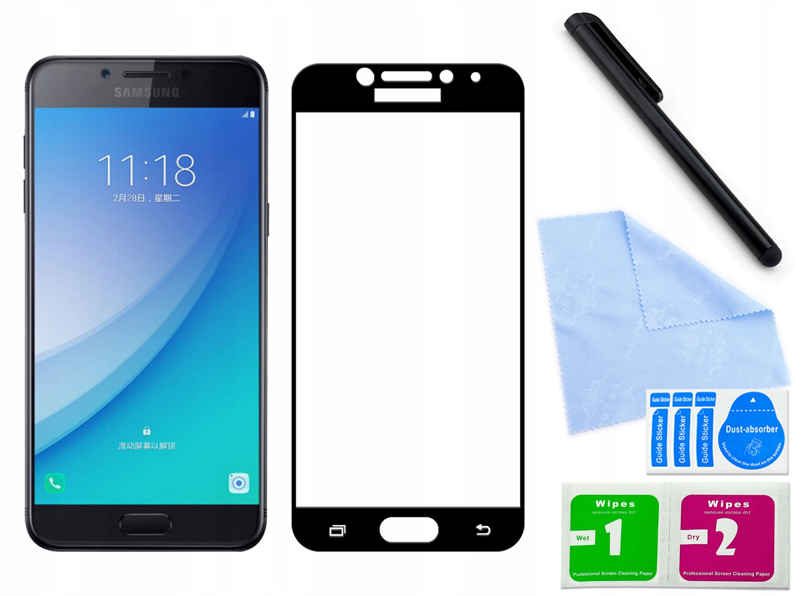 

Szkło hartowane 3D do Samsung Galaxy C5 Pro Czarne