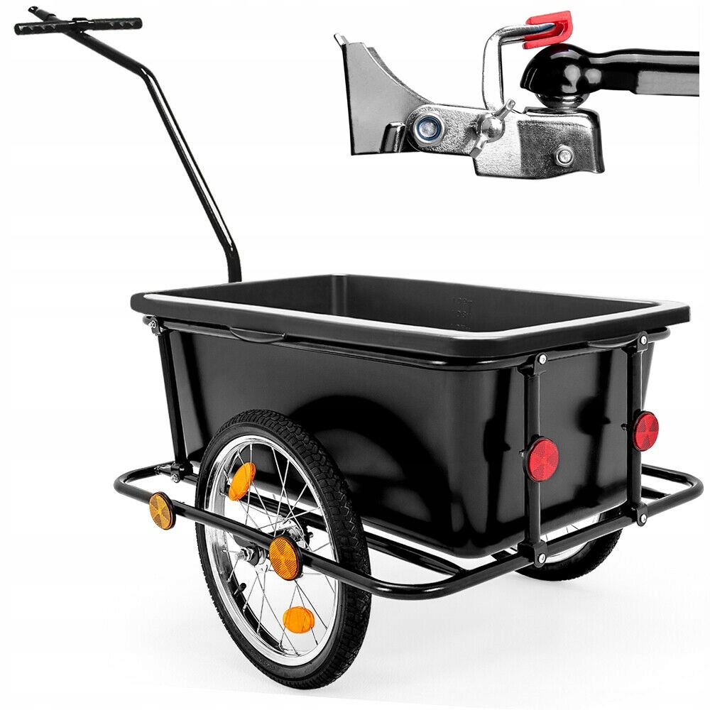 

Wózek Do Roweru Przyczepka Towarowa Rowerowa