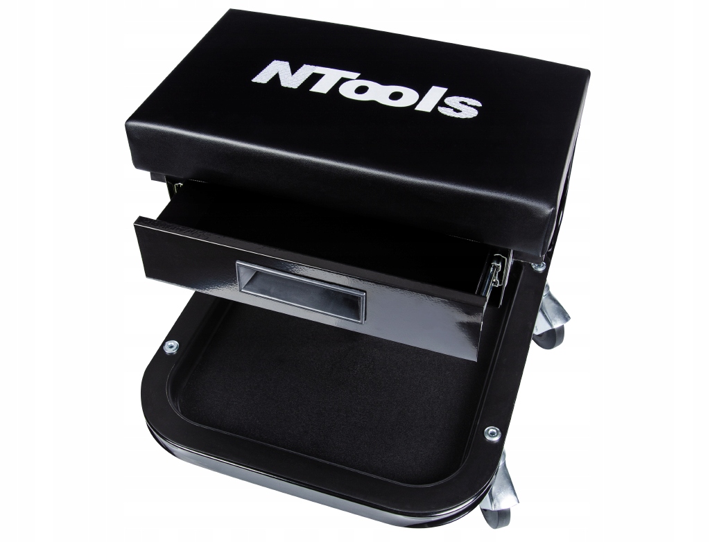 Мобильное место мастерской с ящиком приложения