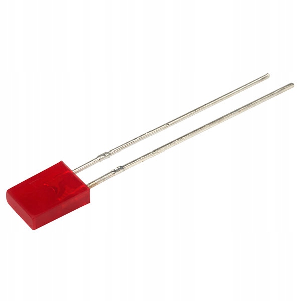 

L-113IDT 5x2mm Led Czerwona Płaska 2-2.5V 20mA