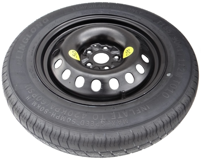 nové Dojezdové Kolo 155/90 R17 Hyundai Santa Fe (2012-současnost)