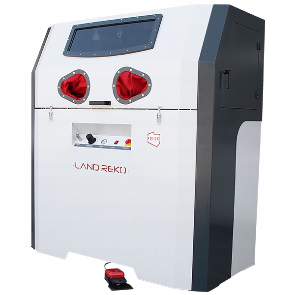 POLSKA PIASKARKA KABINOWA CIŚNIENIOWA 850L KOMORA Marka Land Reko