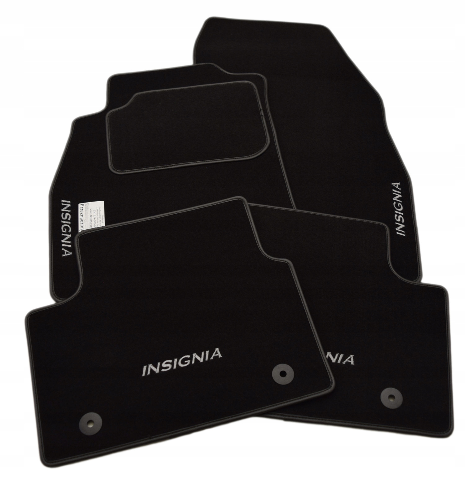 OPEL INSIGNIA A 2013 2017r Dywaniki Classic HAFT