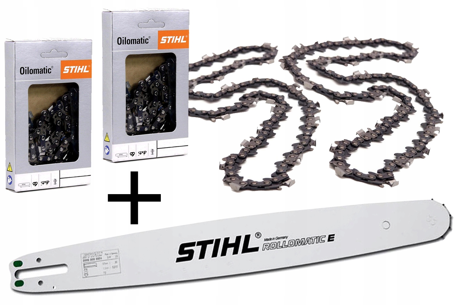 

Oryginał Prowadnica 35CM 2 Łańcuchy .325 1,6 Stihl