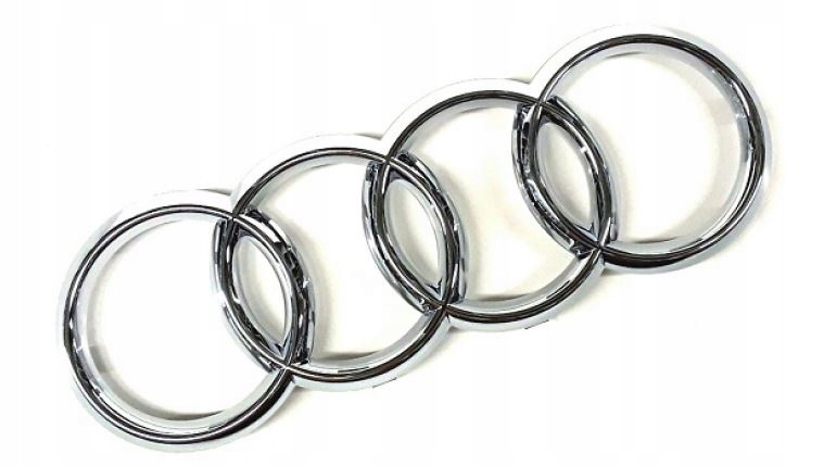

Emblemat Grill Przód Audi A4 A6 A8 Q3 Q5 Q7 Aso