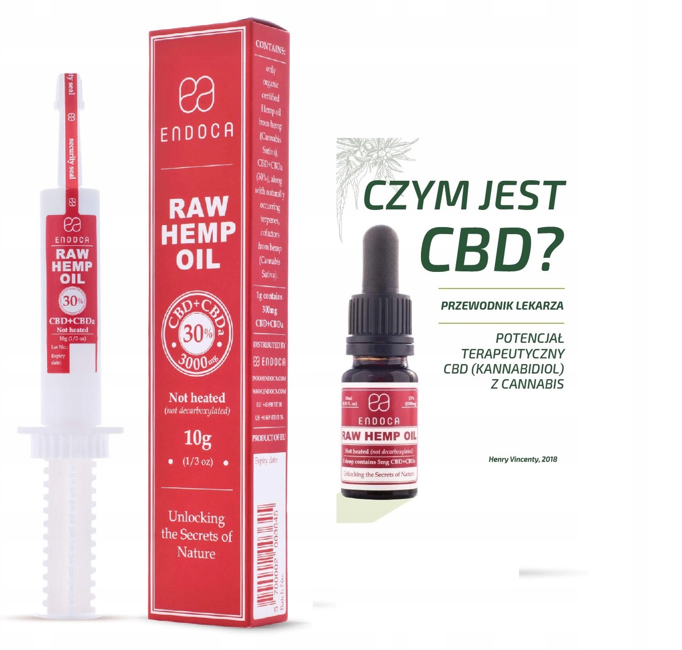 

Pasta Konopna Raw 30% Cbd+cbda 10G Endoca
