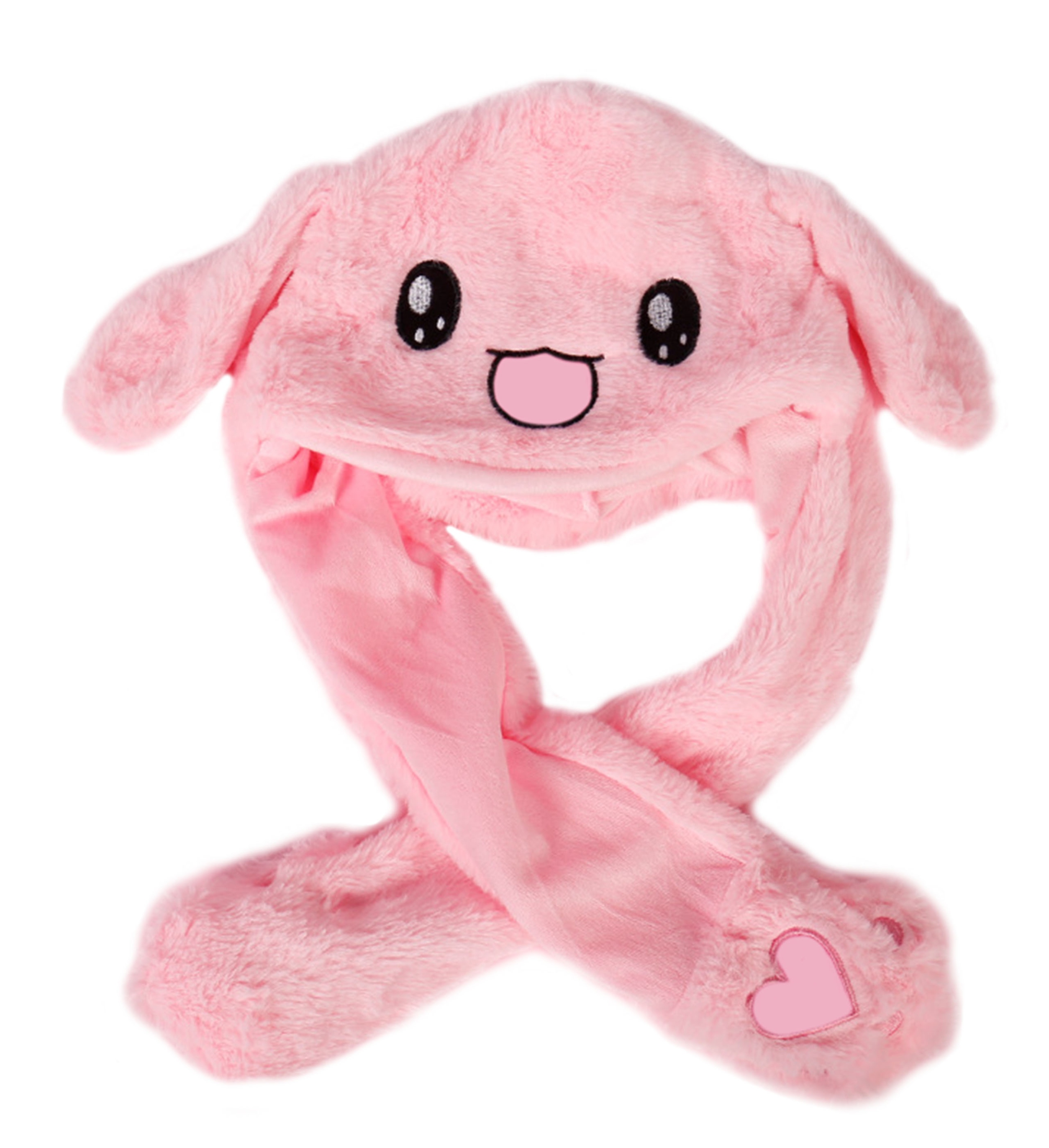 CZAPKA Z RUCHOMYMI USZAMI KRÓLIK KOT PANDA HIT! Rozmiar 52-57 cm