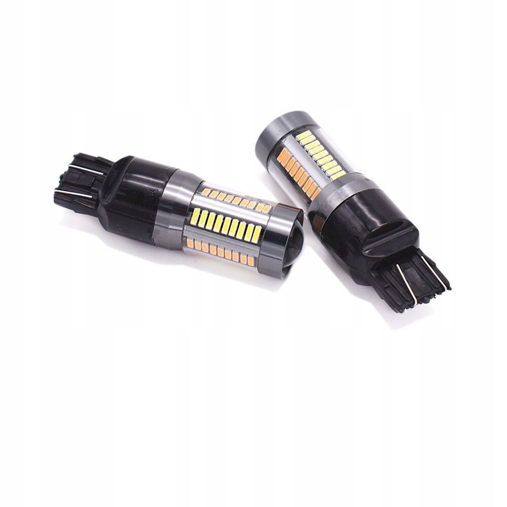 LED 66 SMD 4014 W21/5W WY21/5W 7443 CANBUS DUAL Numer katalogowy części 66x SMD 4014