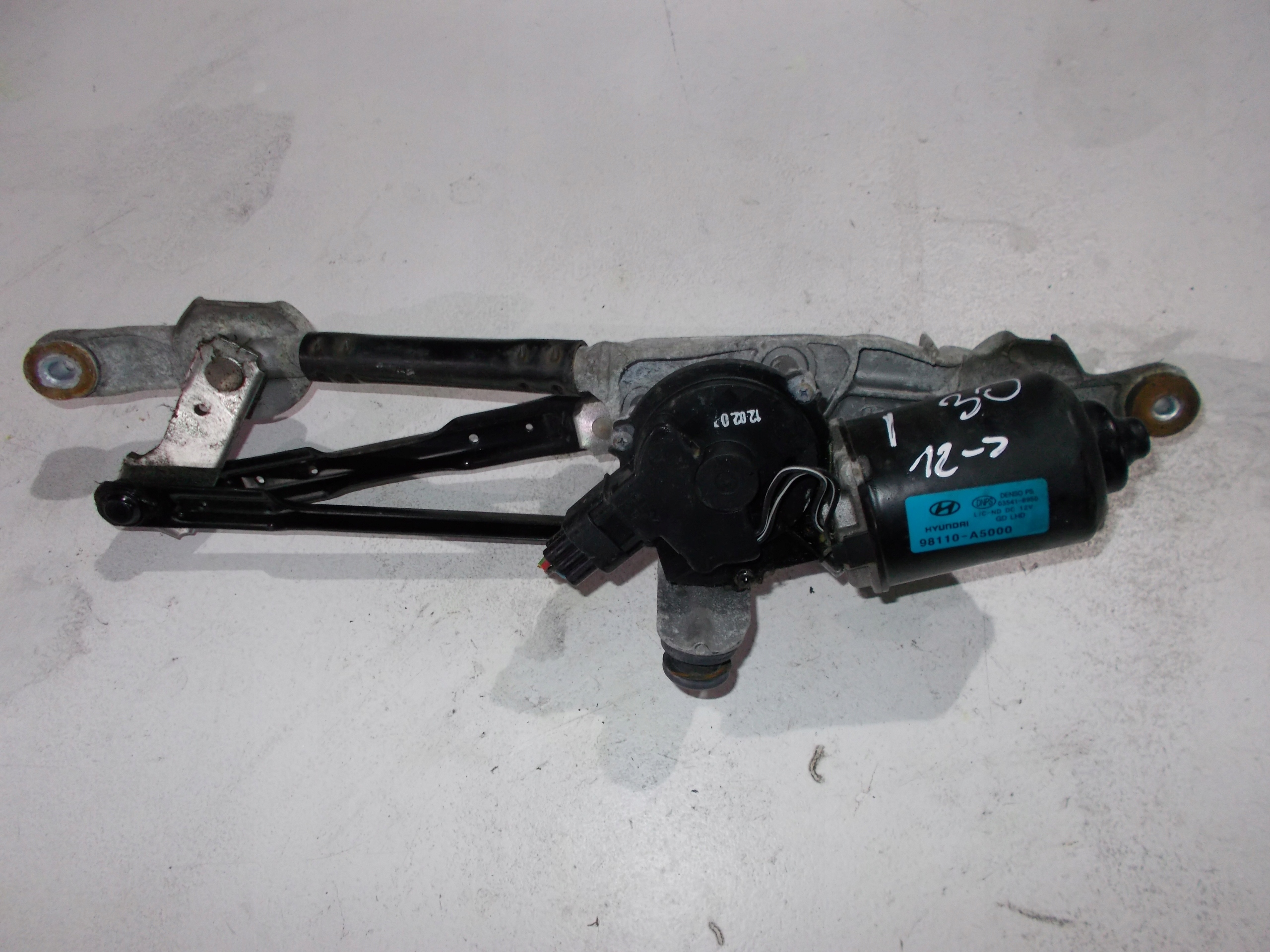 98110-A5000 98110A5000 - HYUNDAI I30 II механизм стеклоочистителя передний 12>