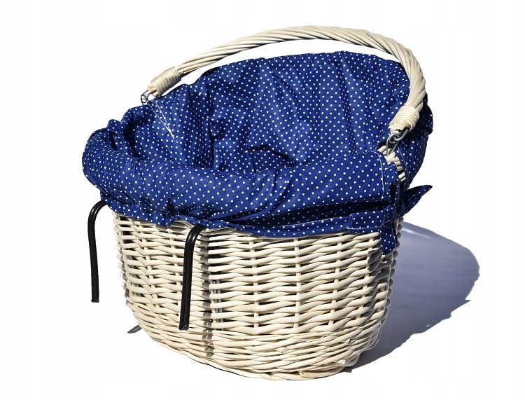 Košík na kolo Proutí Na Kolo přední nákup