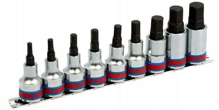 

Zestaw Nasadek 1/2'' Imbus Hex Calowe King Tony
