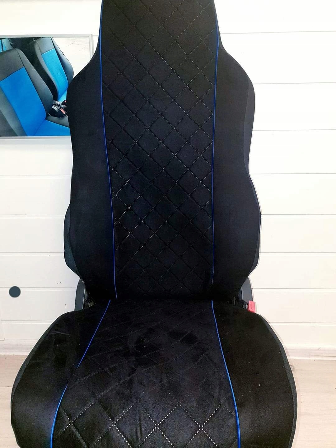 POKROWCE TIR RENAULT PREMIUM MAGNUM ALCANTARA Rodzaj Dedykowane