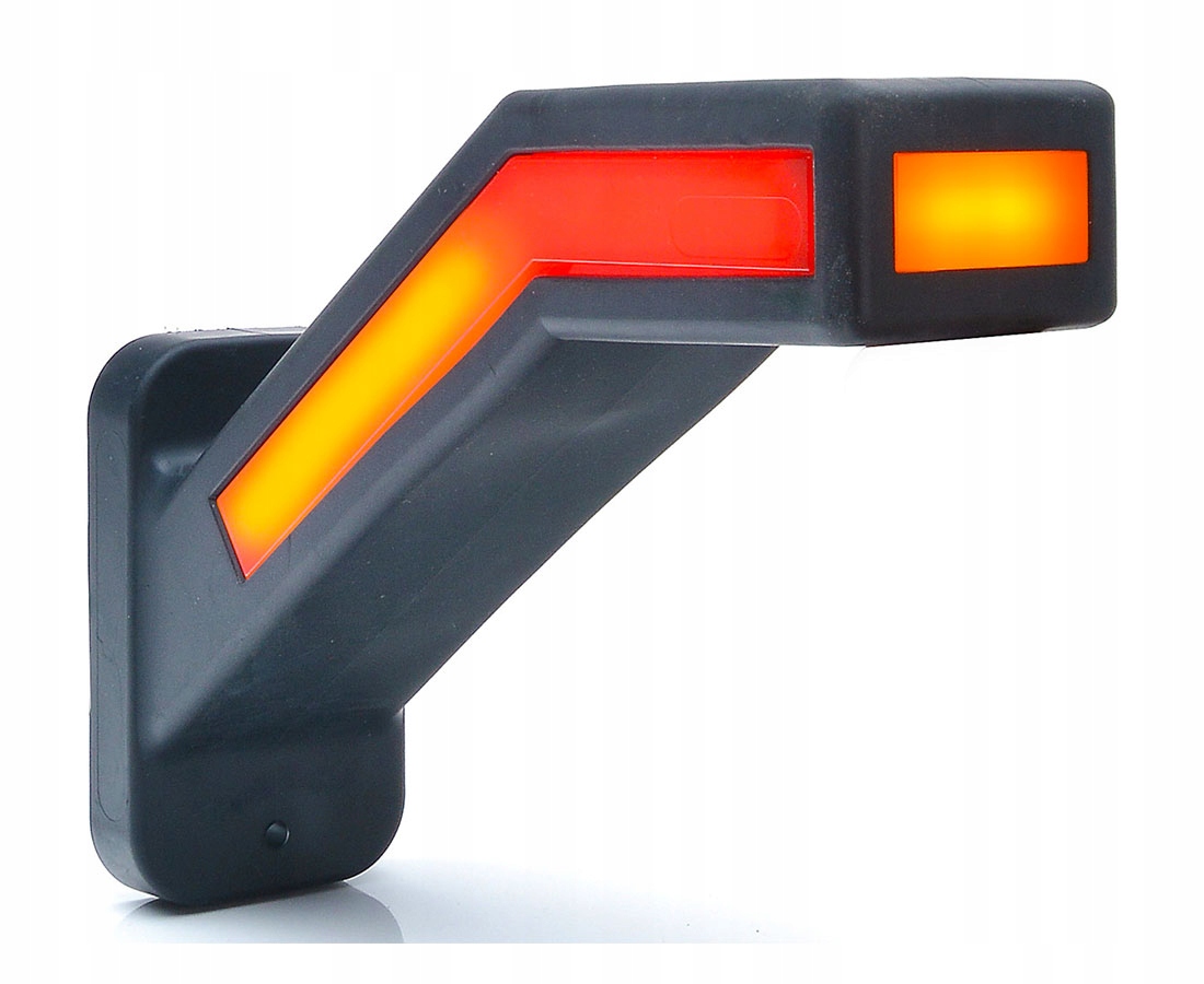 LAMPA OBRYSOWA LEDA ROGOWA KIERUNEK DYNAMICZNY