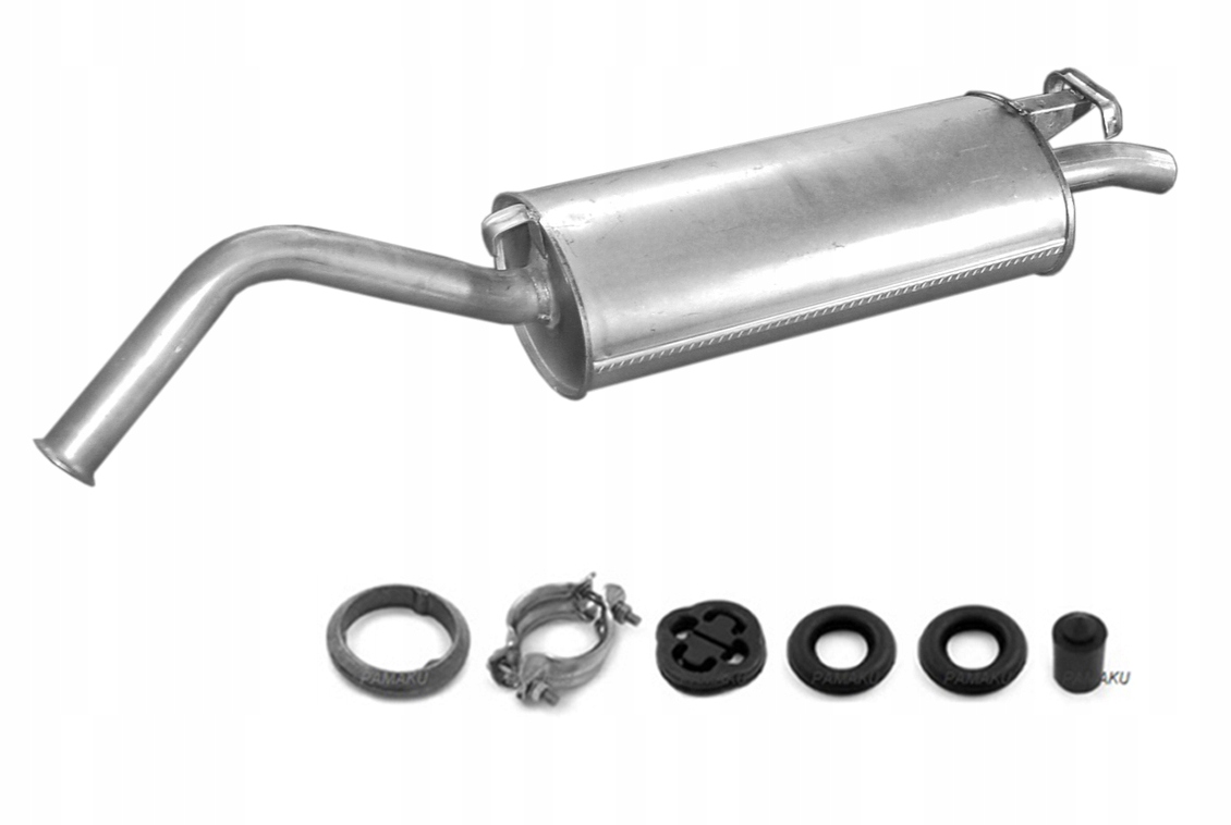 Audi A6 C4 2.0i Aae-abk 74-85 kW (1994-1996) Sedan Kombi Tlumič