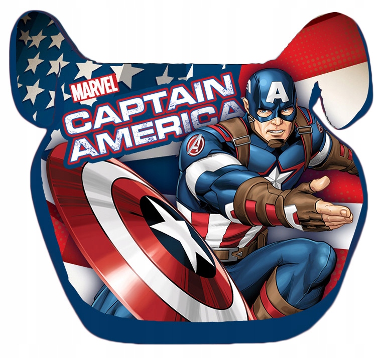 Fotelik samochodowy plastikowy siedzisko podstawka 15-36 kg AVENGERS Kapita