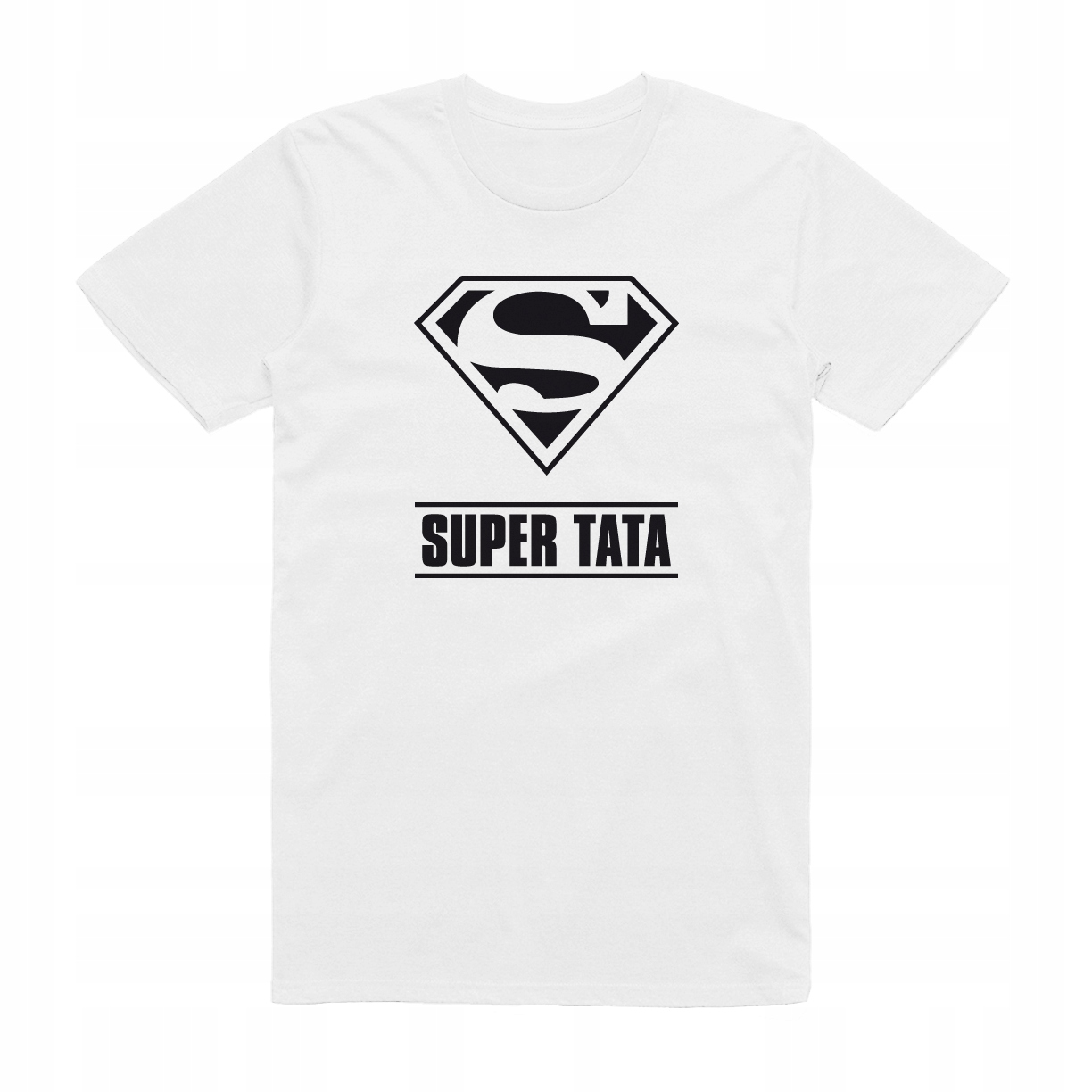 

L - Koszulka T-shirt Super Tata Dla Taty Prezent