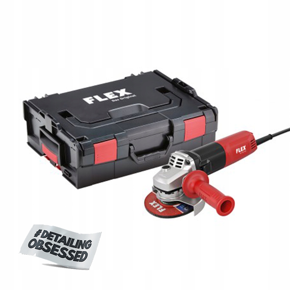 

Flex Le 9-11 125MM L-Boxx Szlifierka kątowa + box